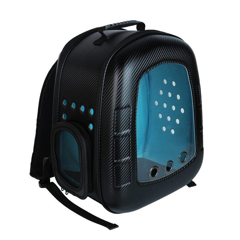 IVYPET Low MOQ Space Capsule Pet Carrier Backpack Bubble Pet Bag Go Out Portable Cat Dog Foldable Backpack