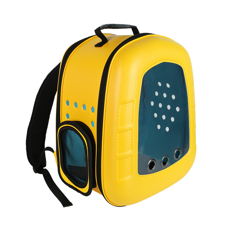 IVYPET Low MOQ Space Capsule Pet Carrier Backpack Bubble Pet Bag Go Out Portable Cat Dog Foldable Backpack