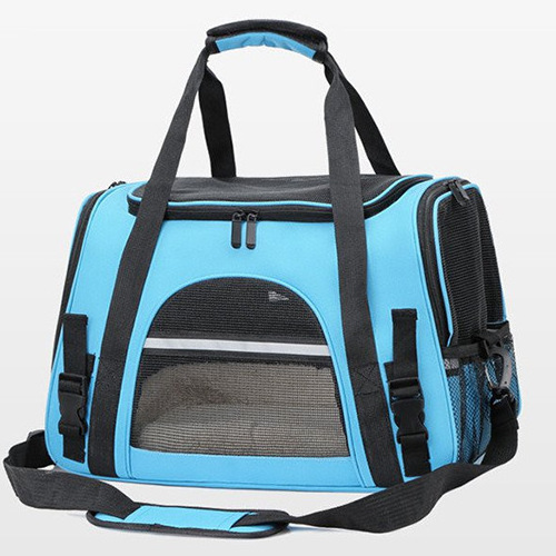 Soft-Sided Pet Travel Carrier Pet Carrier Bag For Cat Dog