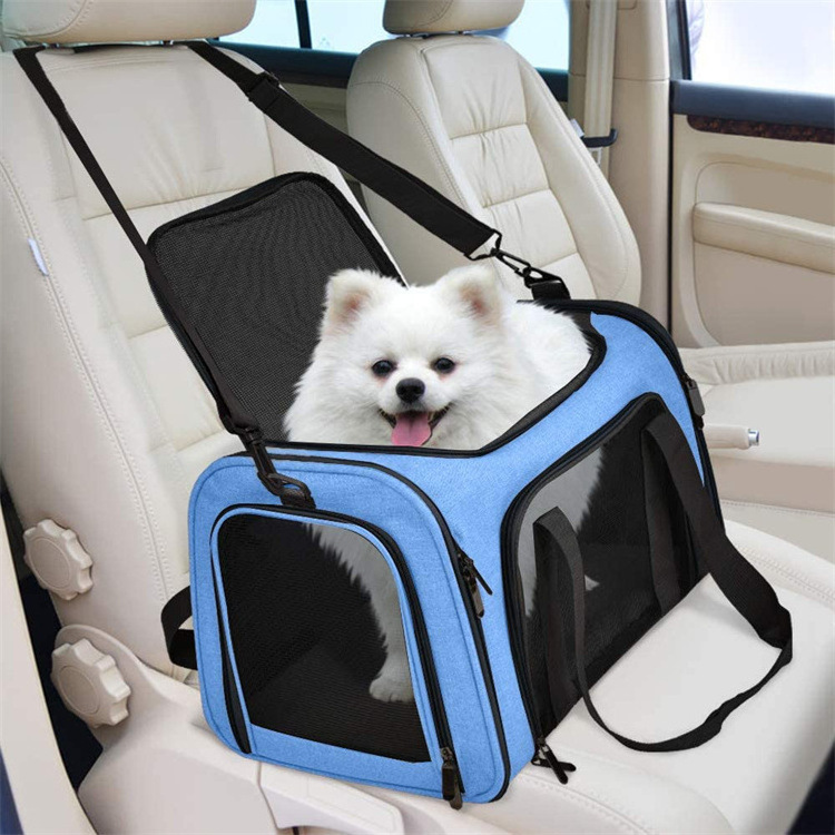 Fashion Mesh Breathable Pet Carrier Pet Carrier Bag for Dog Cat