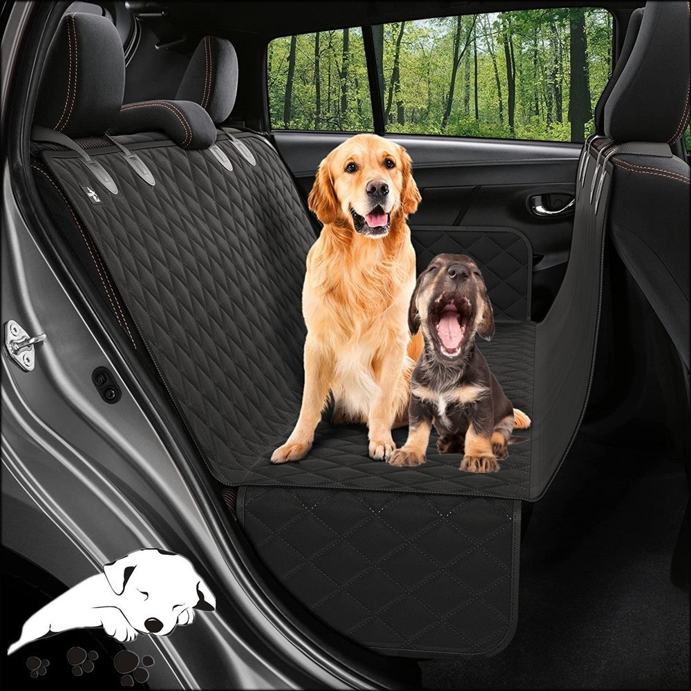 Pet Waterproof Hammock Nonslip Durable Soft Back Car Dog Seat Covers For Cars For Dogs