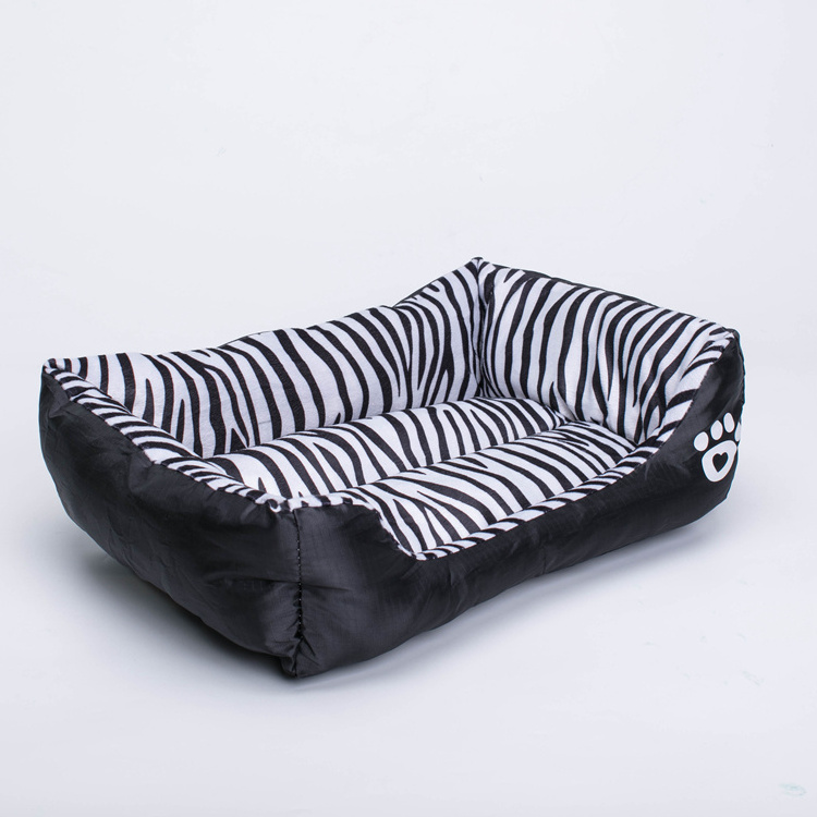 Cute Square Warm new design pet bed washable removable sofa dog bed