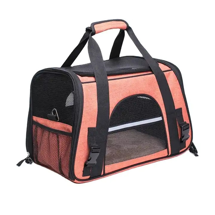 Wholesale Foldable Cat Dog Carrying Pet Carrier Bag For Outdoor