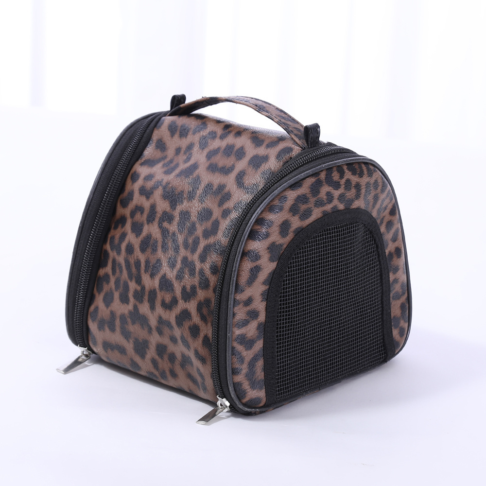 Breathable Travel Outgoing Hamster Carrying Bag Small Animals Carrier For Guinea Pig Hedgehog Squirrel Chinchilla