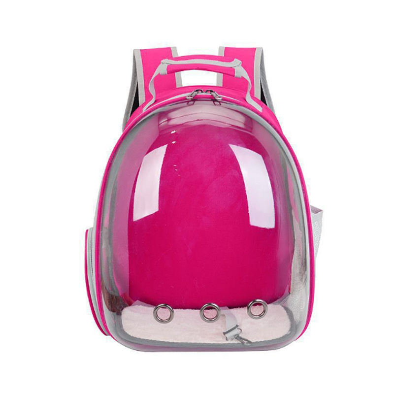 Portable Cat Bag Pet Cat Carrier Bag Transparent Capsule Breathable Travel  Cat Dog Bird Backpack Kitten Carrying Cages