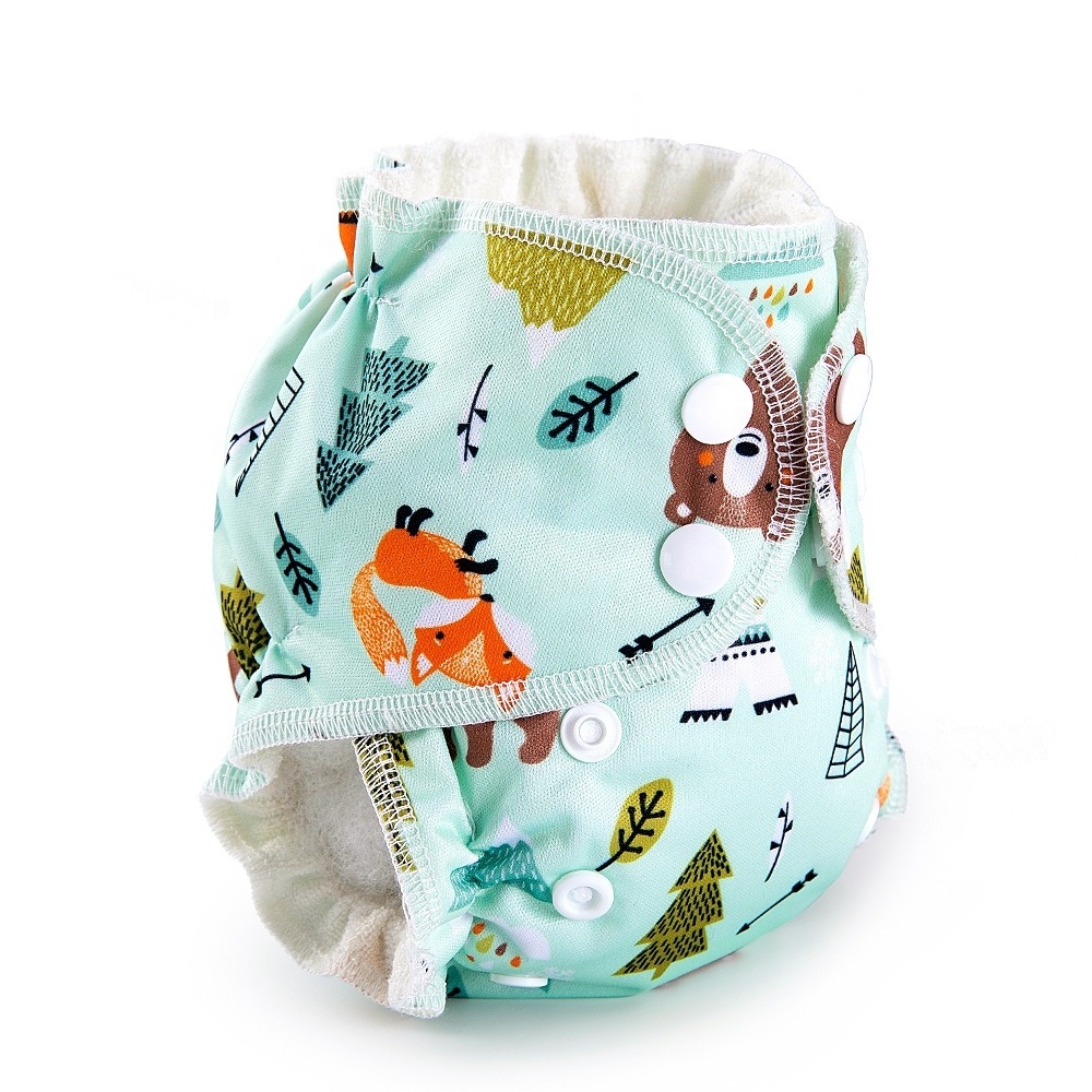 Baby Cloth Diaper Washable And Reusable Baby Cover Nappies