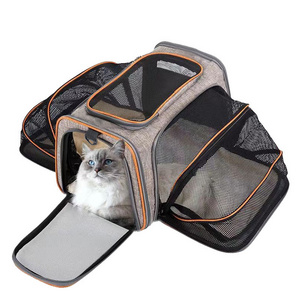 Collapsible Carrier Bag Dog Pet Carrier for Medium Cats Small Cats Dogs