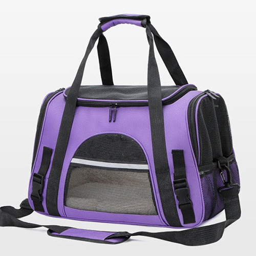 Foldable Soft Side Pet Travel Dog Carrier Pet Carrier Bag