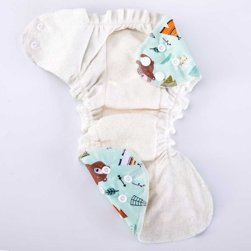 Baby Cloth Diaper Washable And Reusable Baby Cover Nappies