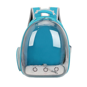 Portable Cat Bag Pet Cat Carrier Bag Transparent Capsule Breathable Travel  Cat Dog Bird Backpack Kitten Carrying Cages