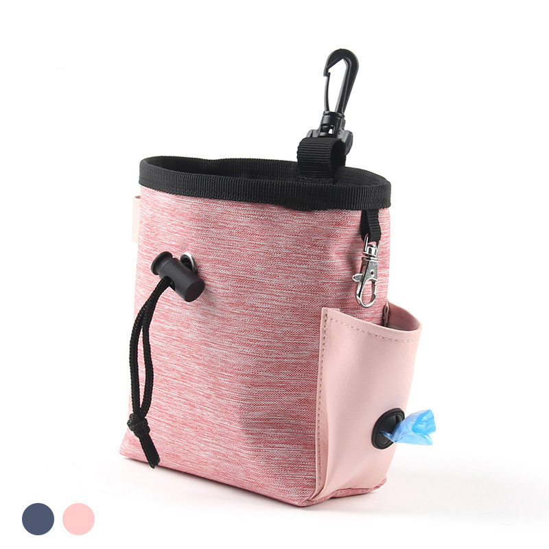 Outdoor Portable Training Dog Snack Bag Pet Supplies Strong Wear Resistance Large Capacity Puppy Waist Bag For Dog Cat