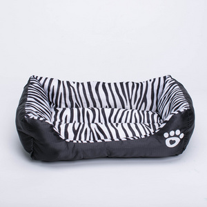 Cute Square Warm new design pet bed washable removable sofa dog bed