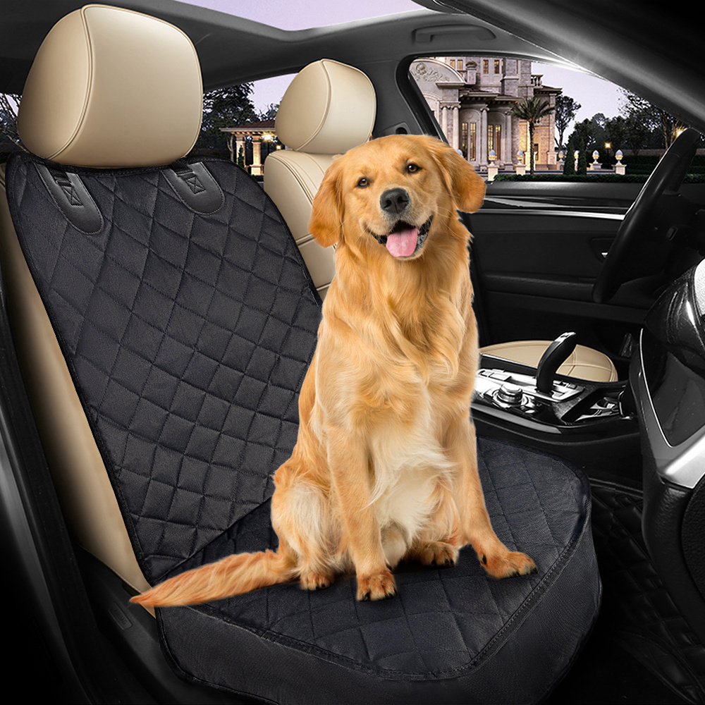 Dog Car Seat Cover Pet Front Cover for Cars Trucks and Suv's Waterproof & Nonslip Dog Seat Cover Front Seat