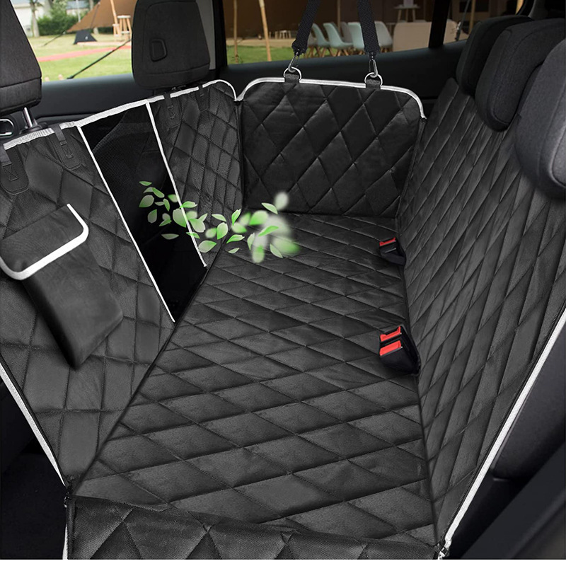 Custom Waterproof Luxury Car Seat Covers Scratch-Proof Back Seat Cover For Dogs