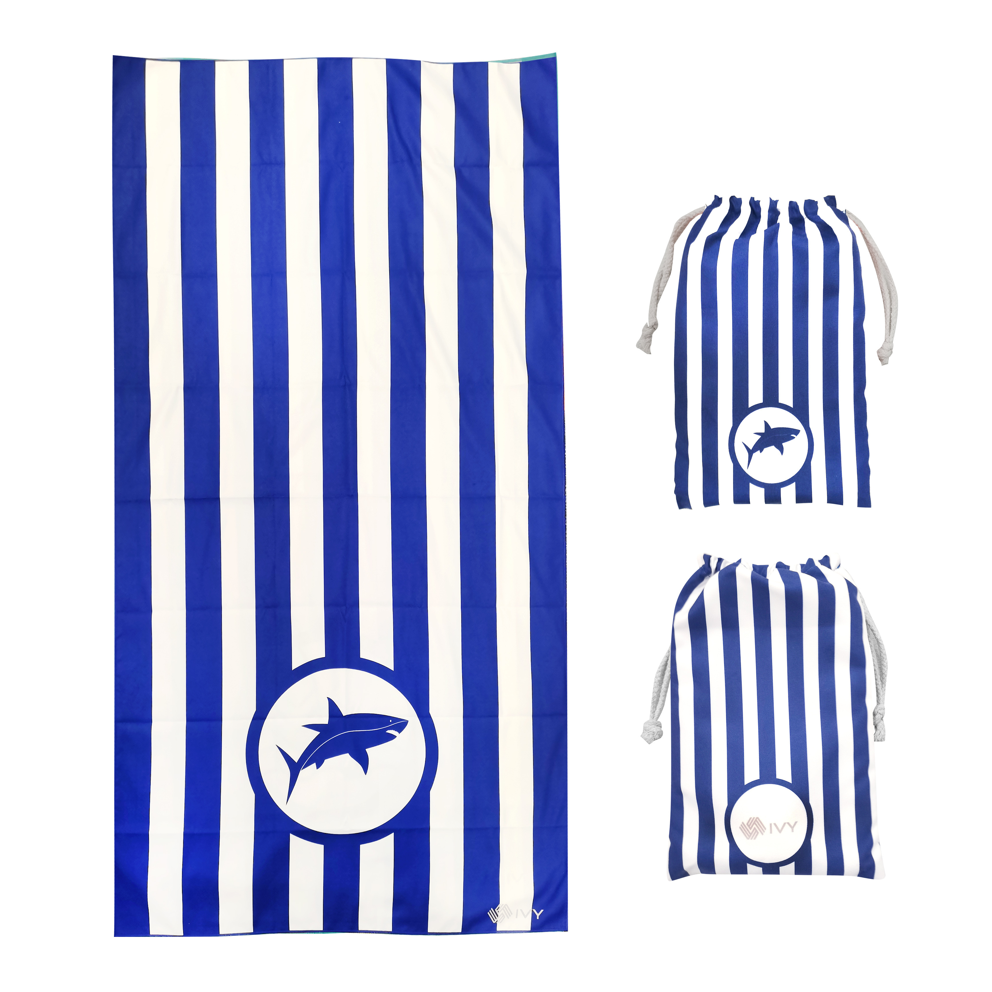 Custom printed sublimation microfibre beach towel wholesale recycled plastic sand free beach swimming towel