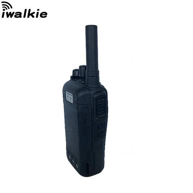 iwalkie Long distance dispatch 100 mile ham walkie talkie HJ3688L 4G LTE radio