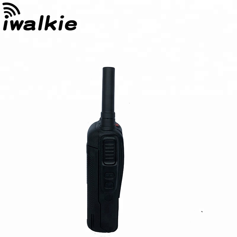 iwalkie HJ3600L 4G Network SIM card ip67 waterproof wireless earpiece mobile phones solar powered walkie talkie two way radio