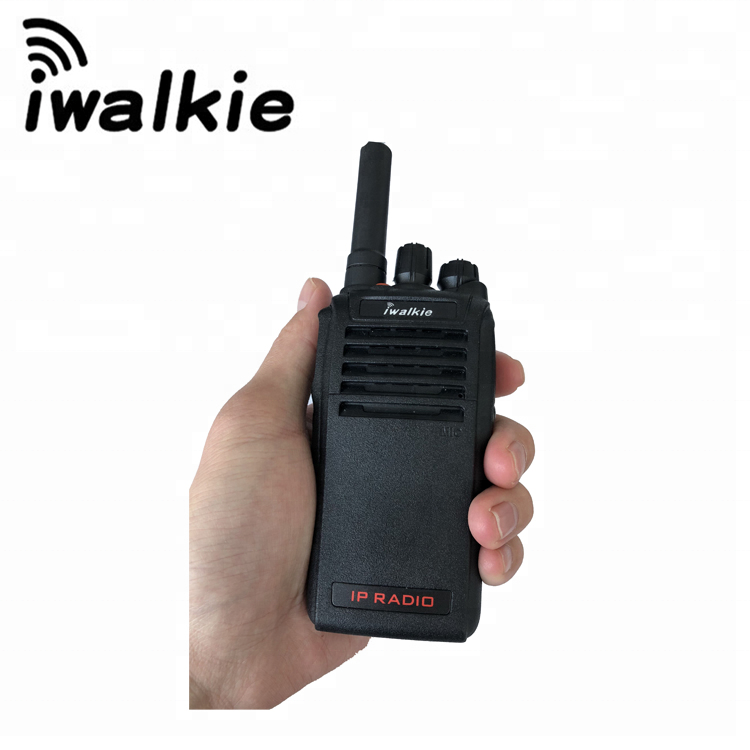 iwalkie HJ3600L 4G Network SIM card ip67 waterproof wireless earpiece mobile phones solar powered walkie talkie two way radio