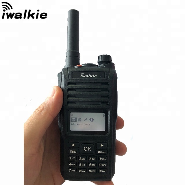 iwalkie Long distance dispatch 100 mile ham walkie talkie HJ3688L 4G LTE radio