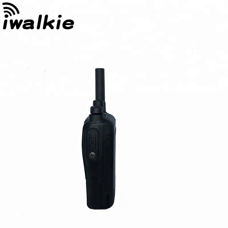 iwalkie HJ3600L 4G Network SIM card ip67 waterproof wireless earpiece mobile phones solar powered walkie talkie two way radio