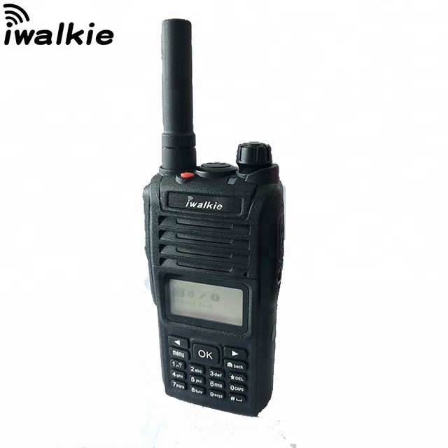 iwalkie Long distance dispatch 100 mile ham walkie talkie HJ3688L 4G LTE radio