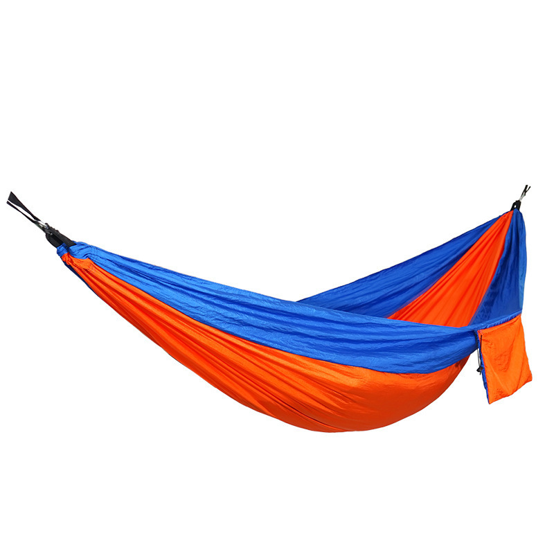 Camping Hammock - Portable Hammock Single Hammock Camping Accessories Gear for Outdoor Indoor Adult Kids