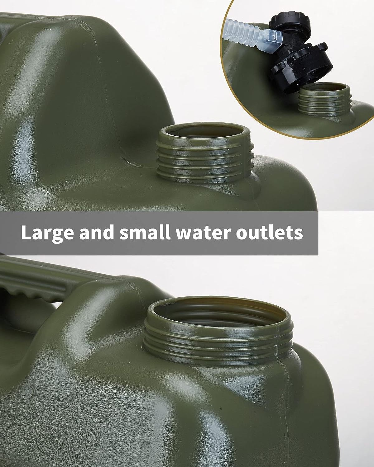 5 Gallon Water Jug Camping Water Container