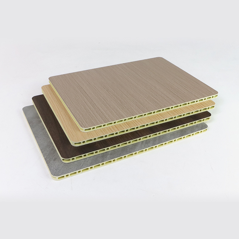 Structural Walls Texture Bamboo Wood Fiber Integrated Wood Veneer Wall Panel Seamless Splicing  Carbon Wall Plate