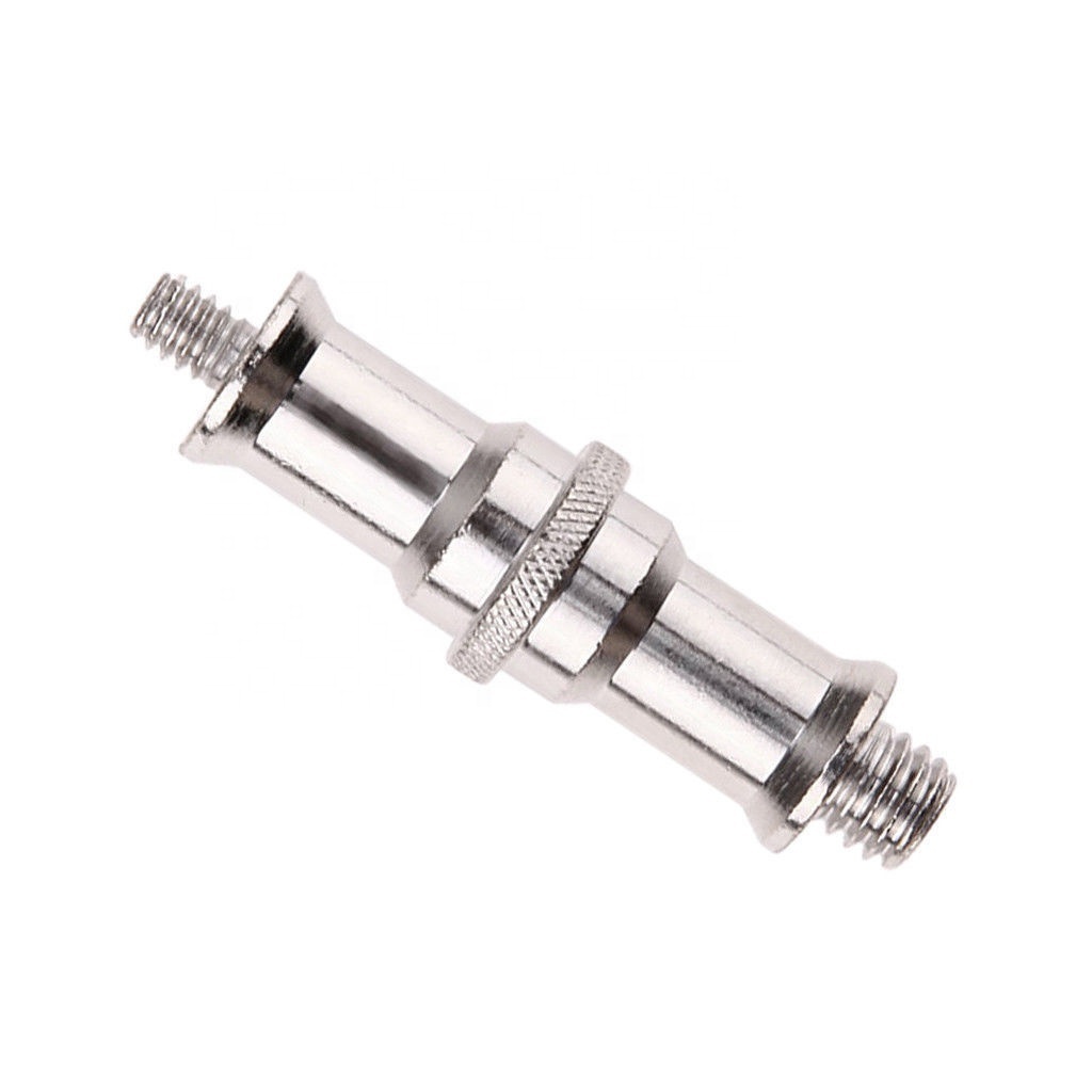 Camera Tripod Screw Standard 1/4 Inch to 3/8 Inch Metal Male Convertor Threaded Screw Adapter Photography