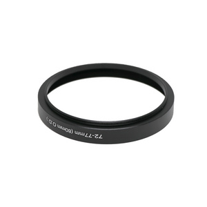 72-77mm 77-77mm Step Up Ring For 80mm OD Matte Box Lens Mount Cinema Step-Up Ring 77mm 80OD