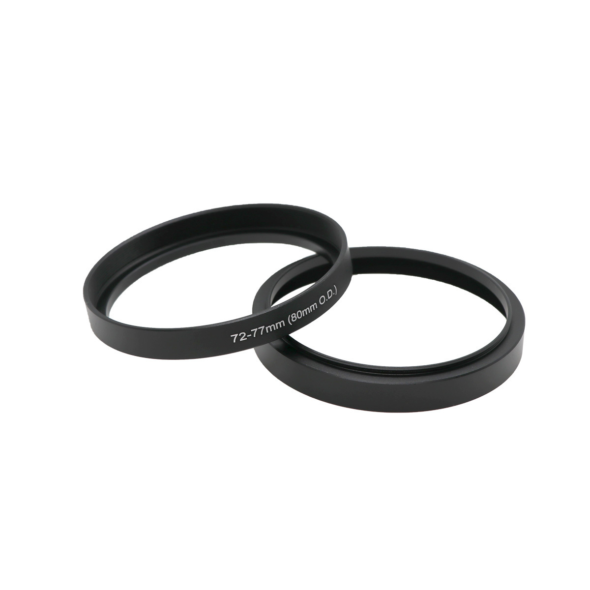 72-77mm 77-77mm Step Up Ring For 80mm OD Matte Box Lens Mount Cinema Step-Up Ring 77mm 80OD