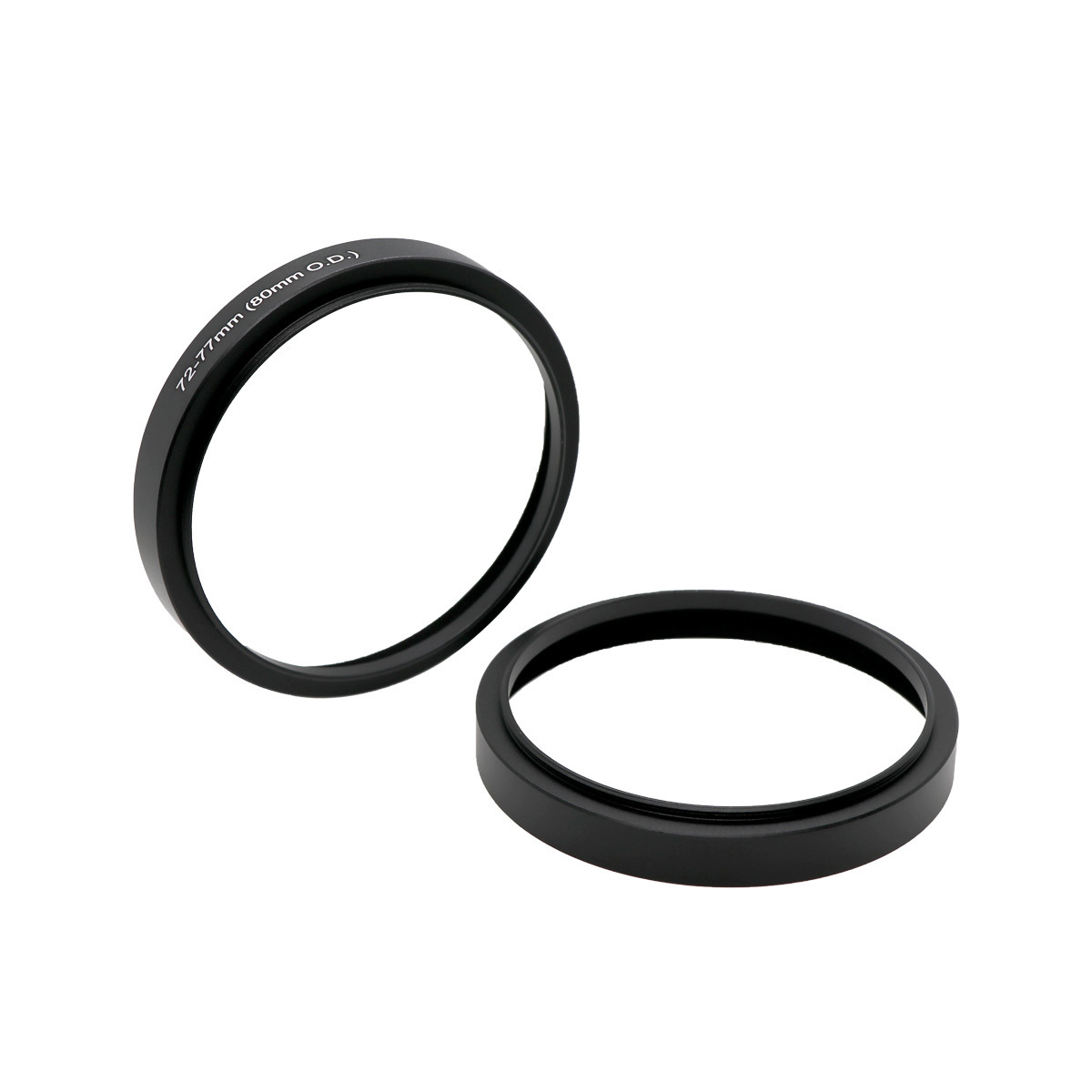 72-77mm 77-77mm Step Up Ring For 80mm OD Matte Box Lens Mount Cinema Step-Up Ring 77mm 80OD