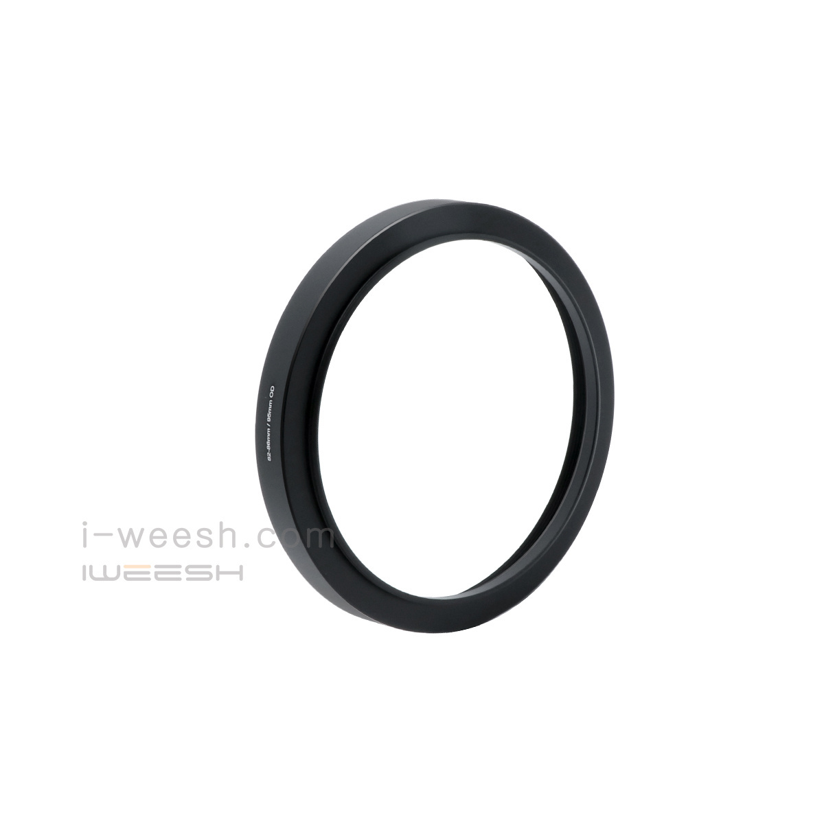 Matte Box Adapter Step Up Ring 52/55/58/62/67/72/77/82/86mm-86mm with 95mm O.D For 95mm Matte Box or 86mm lens filter etc.,