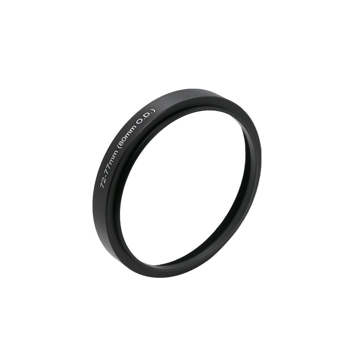 72-77mm 77-77mm Step Up Ring For 80mm OD Matte Box Lens Mount Cinema Step-Up Ring 77mm 80OD