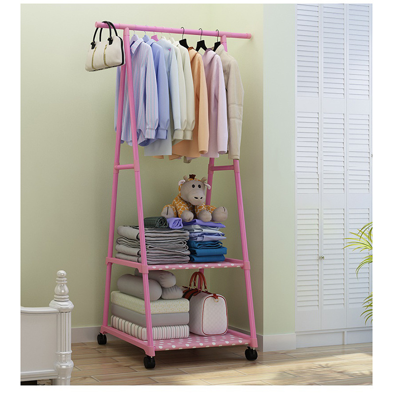 Home Coat Rack Office Garment Shoe Rack Clothing Storage Shelf Stand Hat Hanger Bedroom Hallway Entryway Living Room