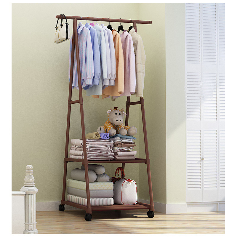 Home Coat Rack Office Garment Shoe Rack Clothing Storage Shelf Stand Hat Hanger Bedroom Hallway Entryway Living Room