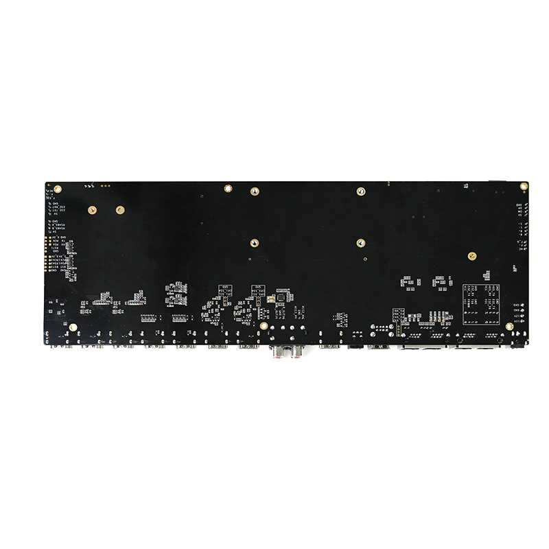 New Generation V7-RK3588 Computer Board 6*HD-MI OUT PCBA Support Ubuntu Debian Android 12 for Russian European Japanese Market