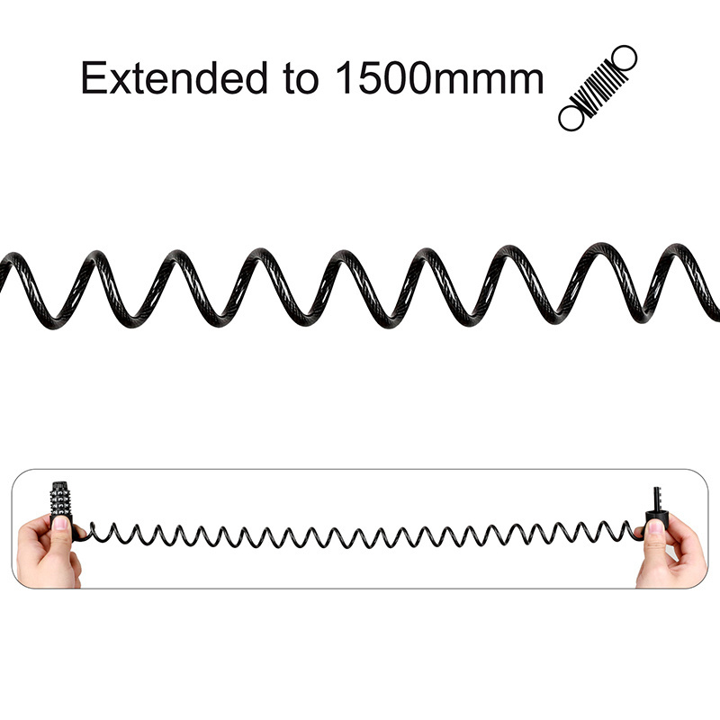 WEST BIKING Mini Code Password Bike Safty Lock Anti Theft Cable Combination Tsa Lock For Bicycle Mini Cycle Bicycle Helmet Lock