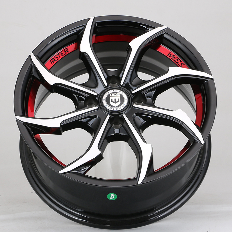 Most popular 15 inch 4 hole alloy wheel rim PCD 4/100 Passenger Car Wheels