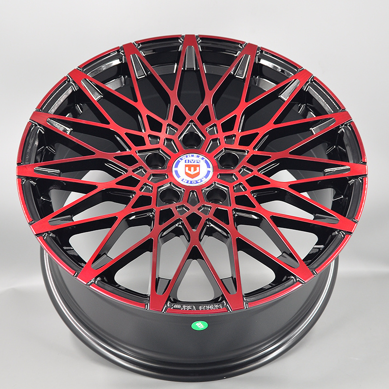 Most popular car rims alloy wheel 17 18 19 inch 5 hole alloy wheel rim