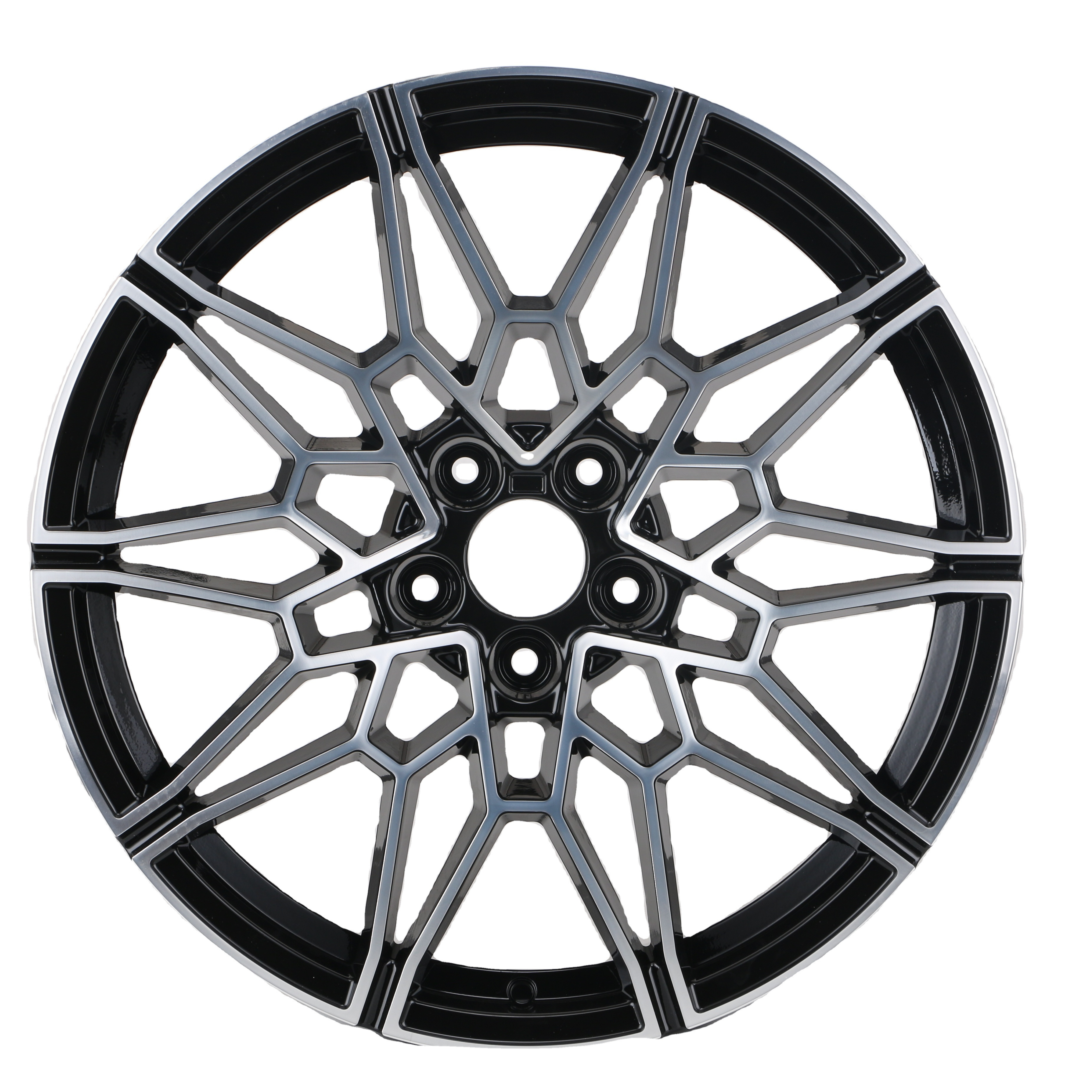 iWheel hot selling alloy wheels iV-178 19 inch 5x112 5*120  with milling for cars