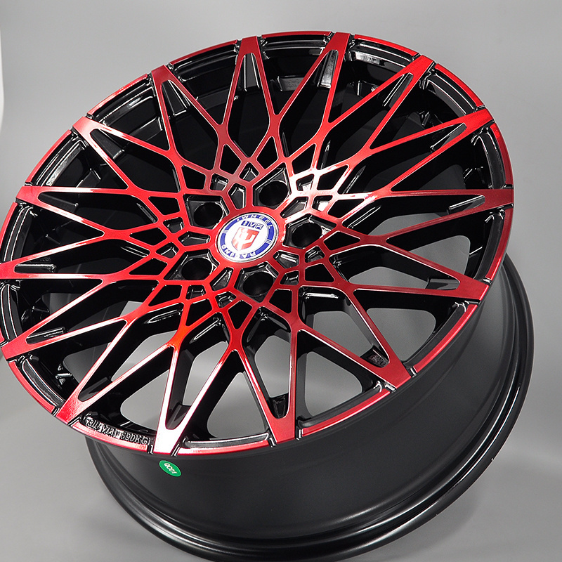 Most popular car rims alloy wheel 17 18 19 inch 5 hole alloy wheel rim