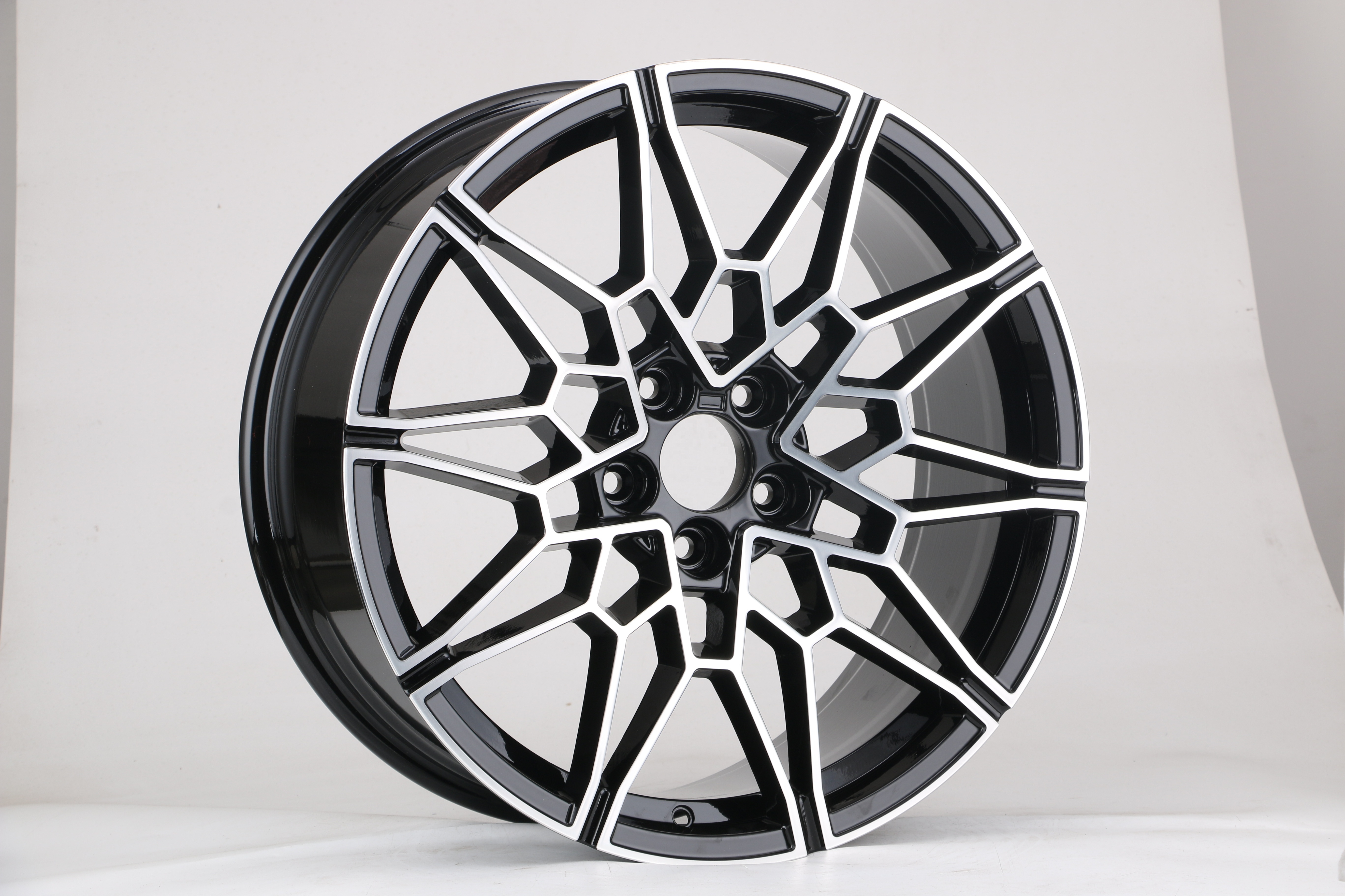 iWheel hot selling alloy wheels iV-178 19 inch 5x112 5*120  with milling for cars