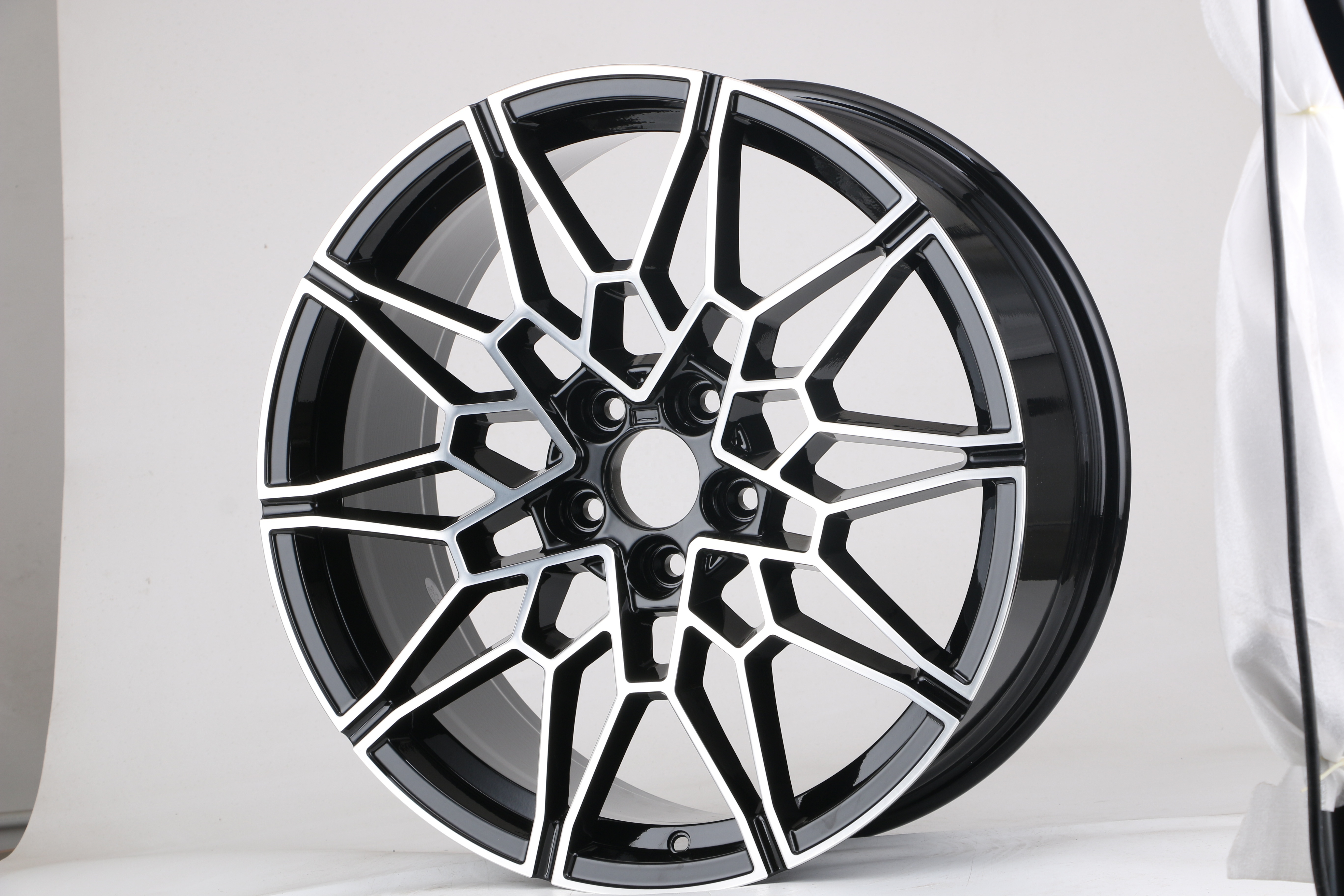 iWheel hot selling alloy wheels iV-178 19 inch 5x112 5*120  with milling for cars