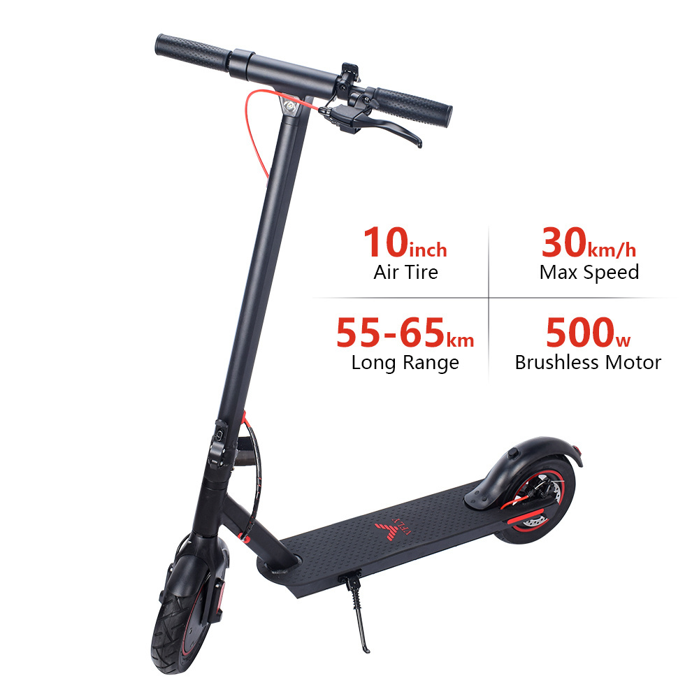 2021 Hot Selling Products Exclusive Model 500W Powerful Adult Brand New Tiny Electric Motor Powered Scooter