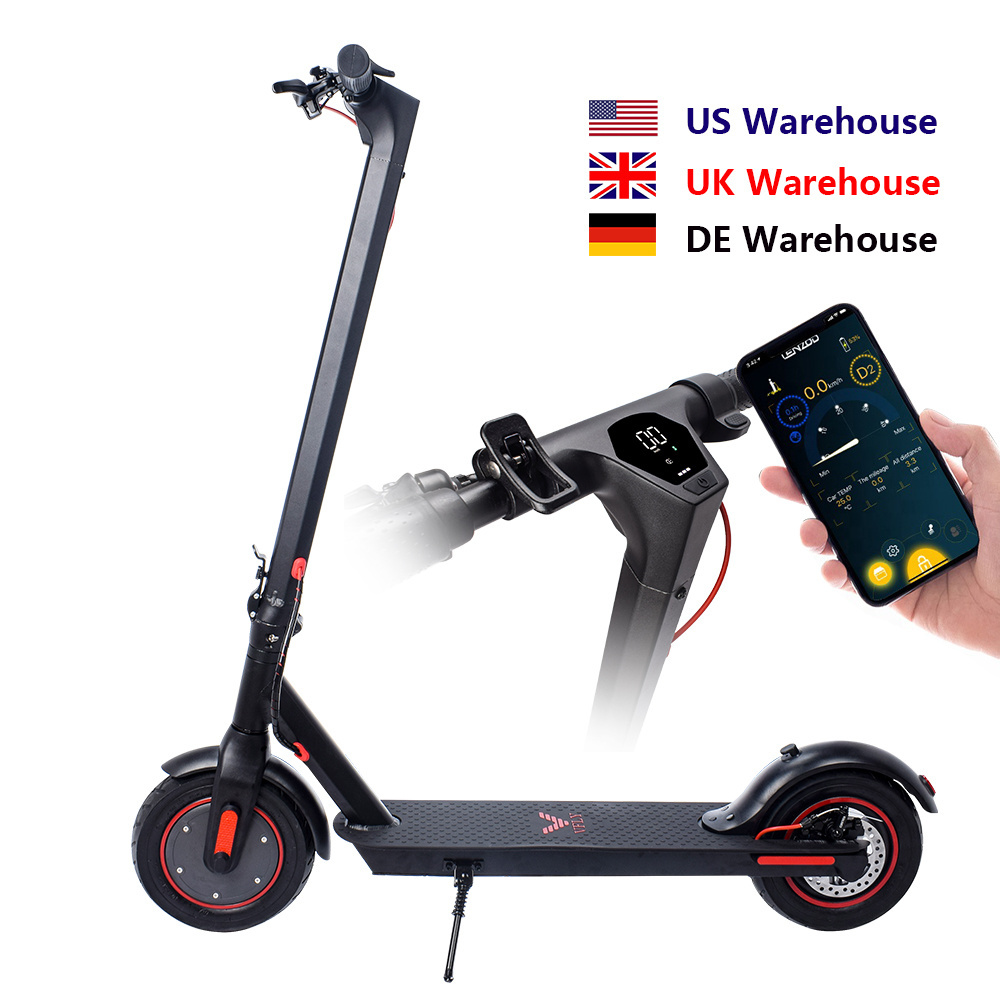 2021 Hot Selling Products Exclusive Model 500W Powerful Adult Brand New Tiny Electric Motor Powered Scooter