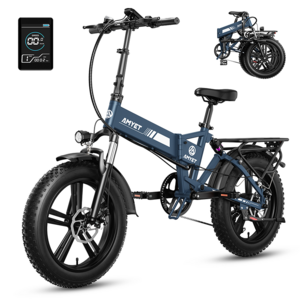 US Drop Shipping 750W 48V12.8AH 20inch Fat Tire Folding Ebike Electric Mountain Bike Bicycle