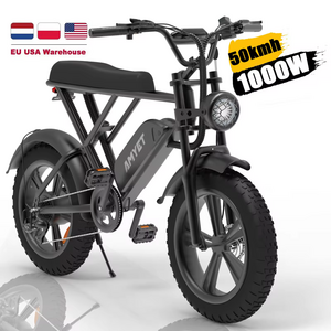 EU US Warehouse 1000W Electric Bicycle Fat Tire E Bike Dirt Electric City Bike Electric Bike Conversion Kit for Adult