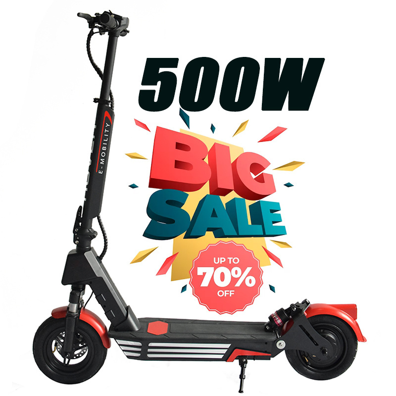 X9 X8 electric scooters US EU Germany Warehouse big Two Wheels 10inch Off Road Foldable Adult mobility e scooter 500w electrico