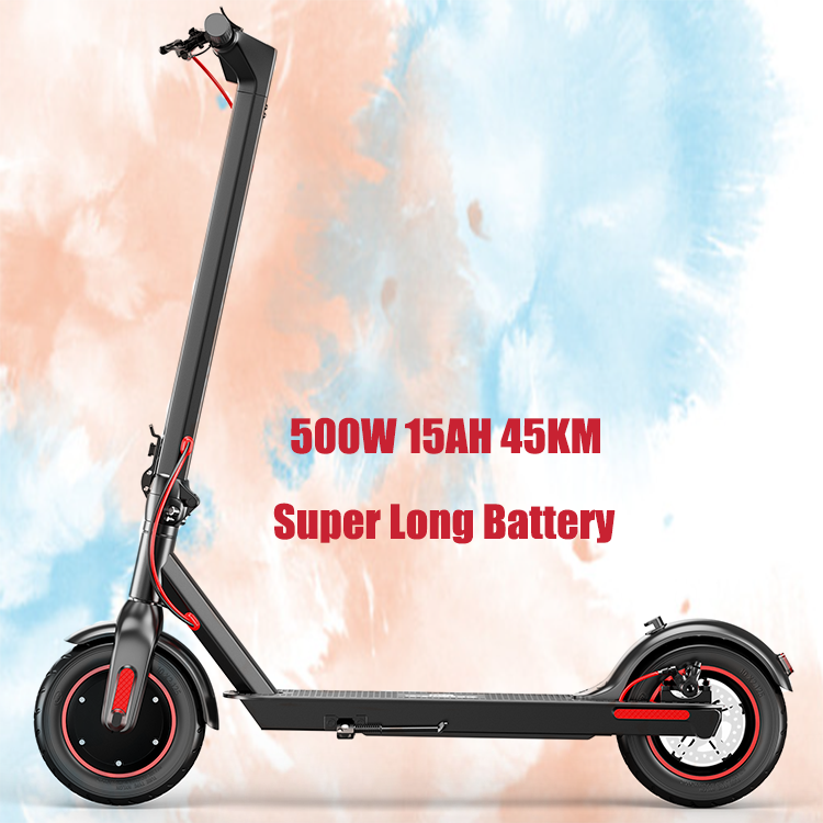 2023 New Model US EU warehouse Top Speed 10.4Ah 15Ah Battery Electric Mobility Scooter with Custom Logo For Adult